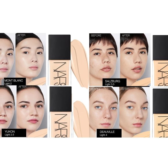 ✅ALL SHADES ~ NARS Light Reflecting Advanced Skincare Foundation ~ NIB - Picture 13 of 16